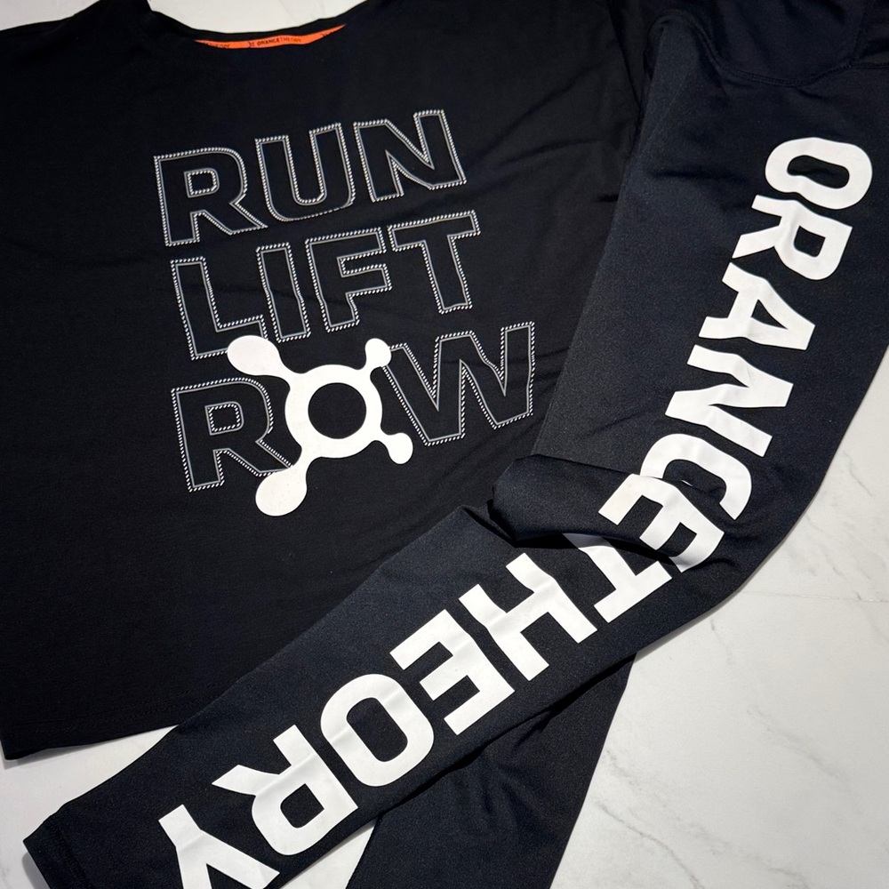 ORANGETHEORY 2pcs 🍊🧡